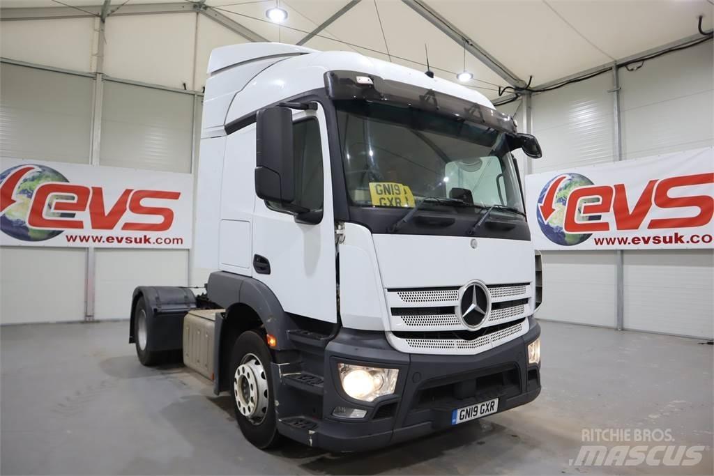 Mercedes-Benz Actros 1840 Tractores (camiões)