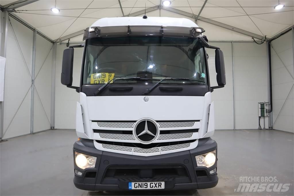 Mercedes-Benz Actros 1840 Tractores (camiões)