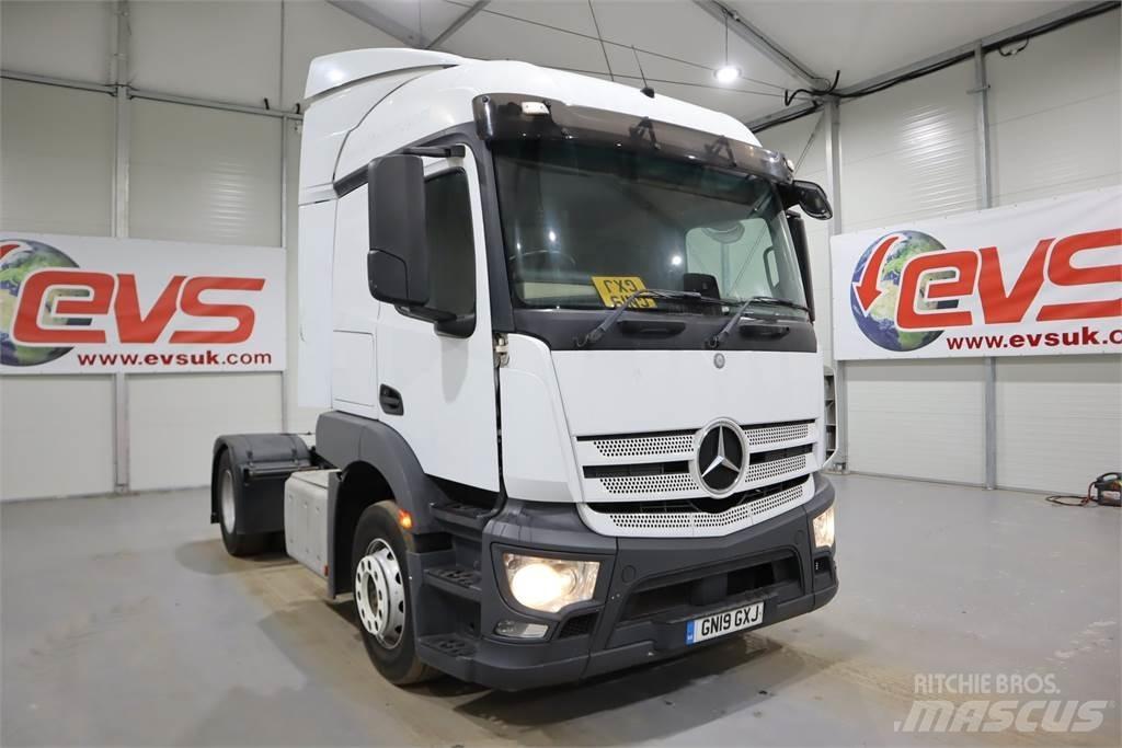 Mercedes-Benz Actros 1840 Tractores (camiões)