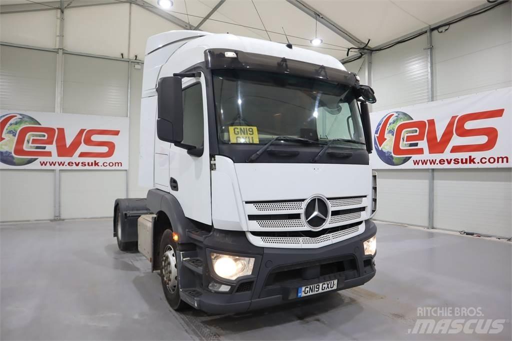 Mercedes-Benz Actros 1840 Tractores (camiões)