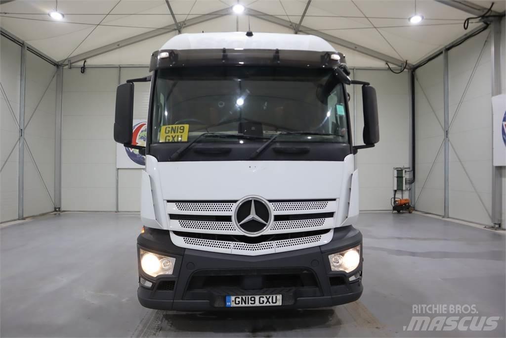 Mercedes-Benz Actros 1840 Tractores (camiões)