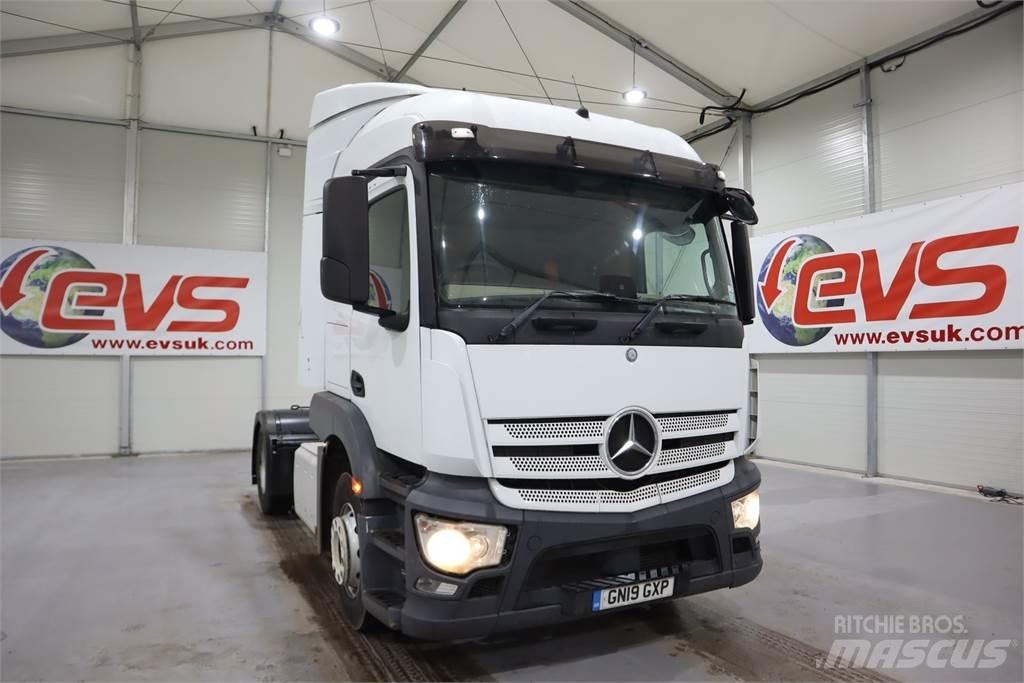 Mercedes-Benz Actros 1840 Tractores (camiões)
