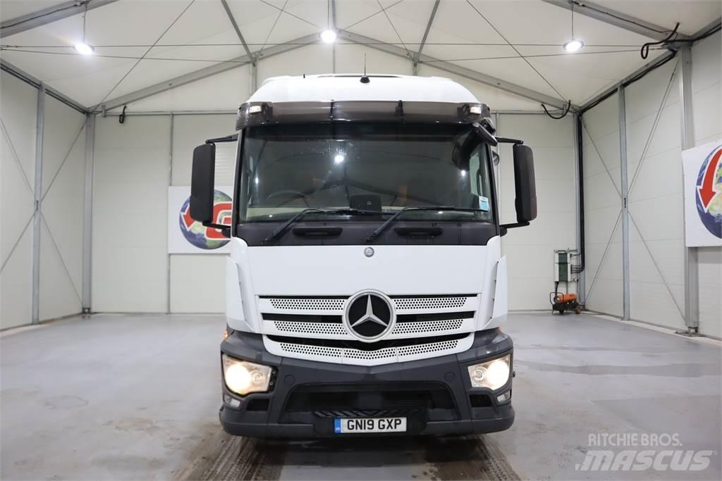 Mercedes-Benz Actros 1840 Tractores (camiões)