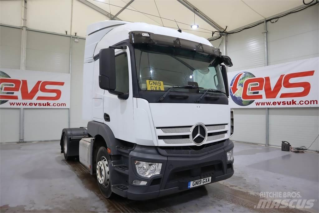 Mercedes-Benz Actros 1840 Tractores (camiões)