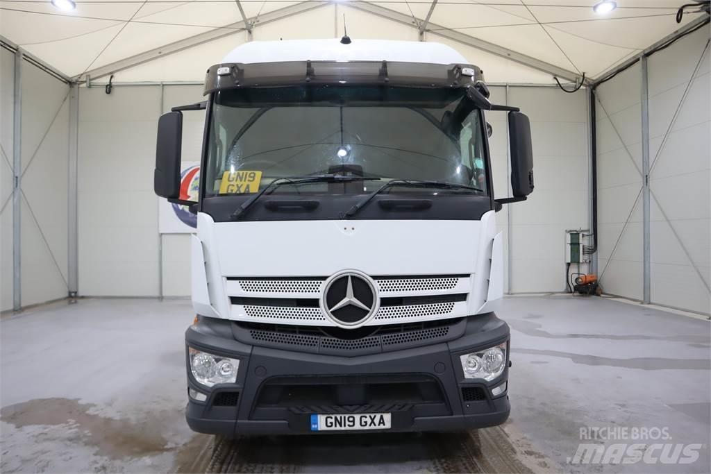 Mercedes-Benz Actros 1840 Tractores (camiões)