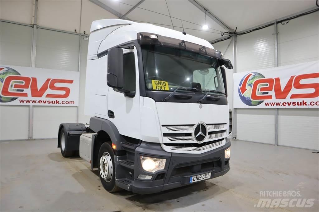 Mercedes-Benz Actros 1840 Tractores (camiões)