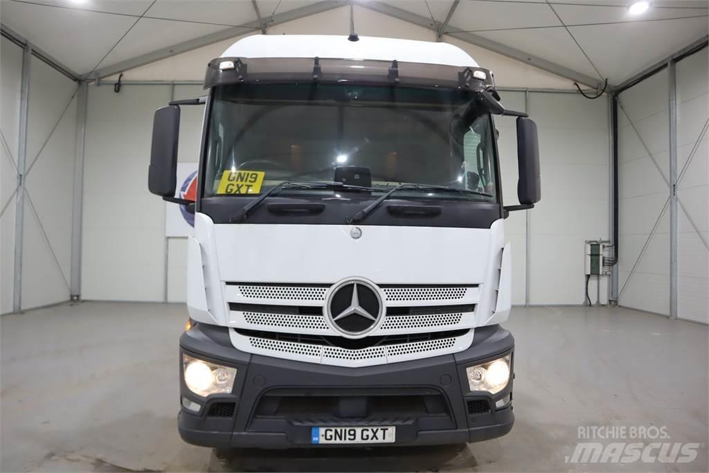 Mercedes-Benz Actros 1840 Tractores (camiões)