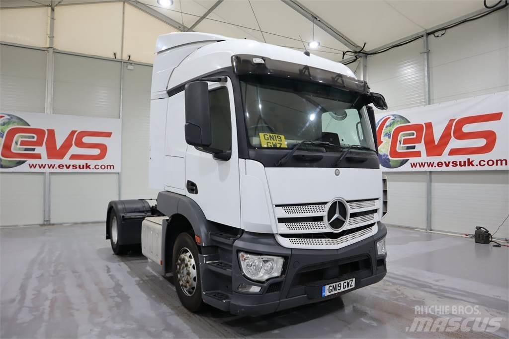 Mercedes-Benz Actros 1840 Tractores (camiões)