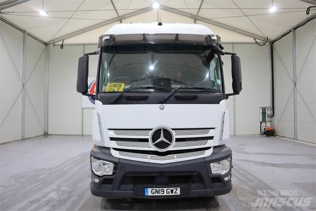 Mercedes-Benz Actros 1840 Tractores (camiões)