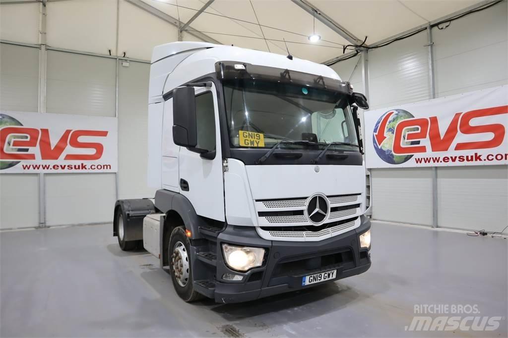 Mercedes-Benz Actros 1840 Tractores (camiões)