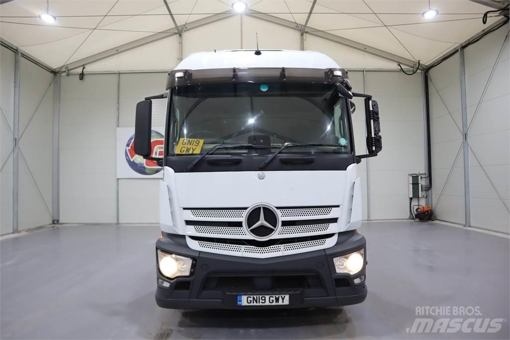 Mercedes-Benz Actros 1840 Tractores (camiões)