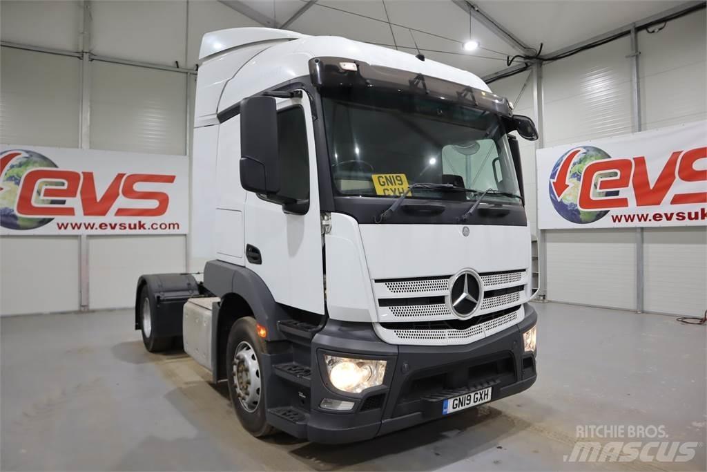 Mercedes-Benz Actros 1840 Tractores (camiões)