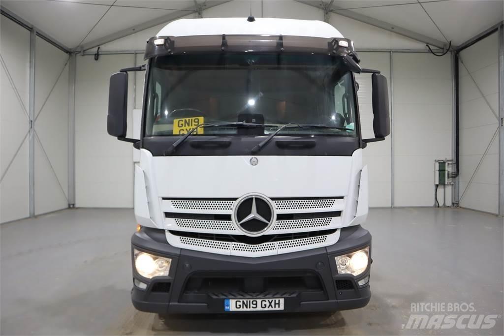 Mercedes-Benz Actros 1840 Tractores (camiões)