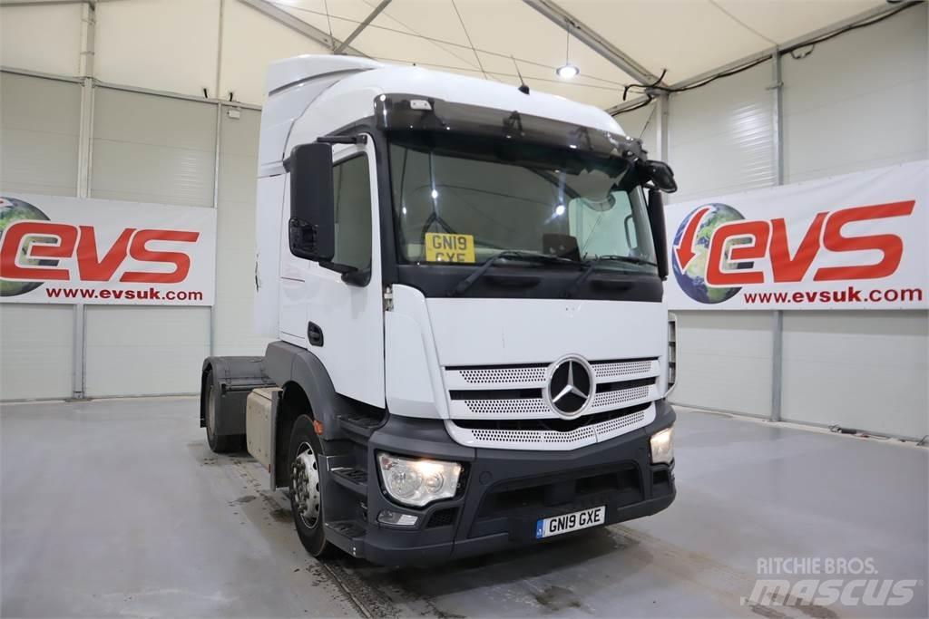 Mercedes-Benz Actros 1840 Tractores (camiões)