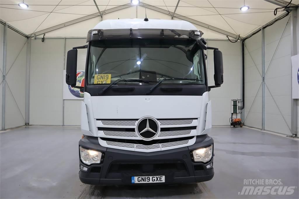 Mercedes-Benz Actros 1840 Tractores (camiões)