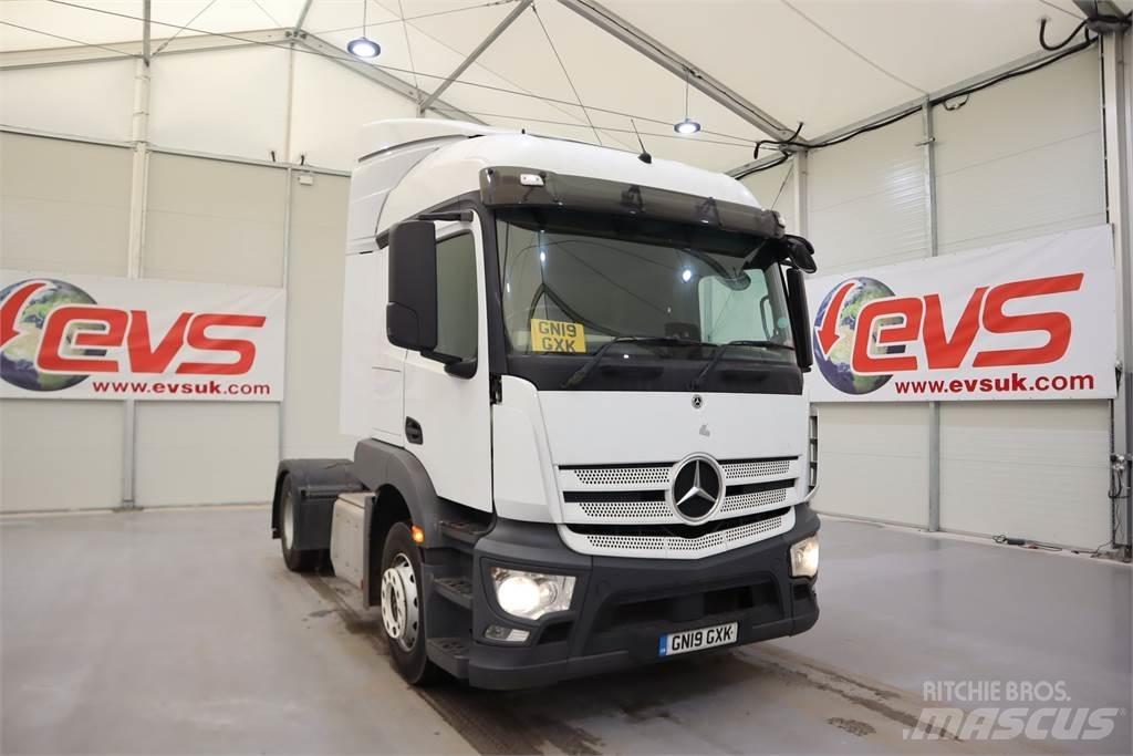 Mercedes-Benz Actros 1840 Tractores (camiões)