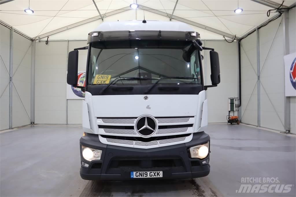 Mercedes-Benz Actros 1840 Tractores (camiões)