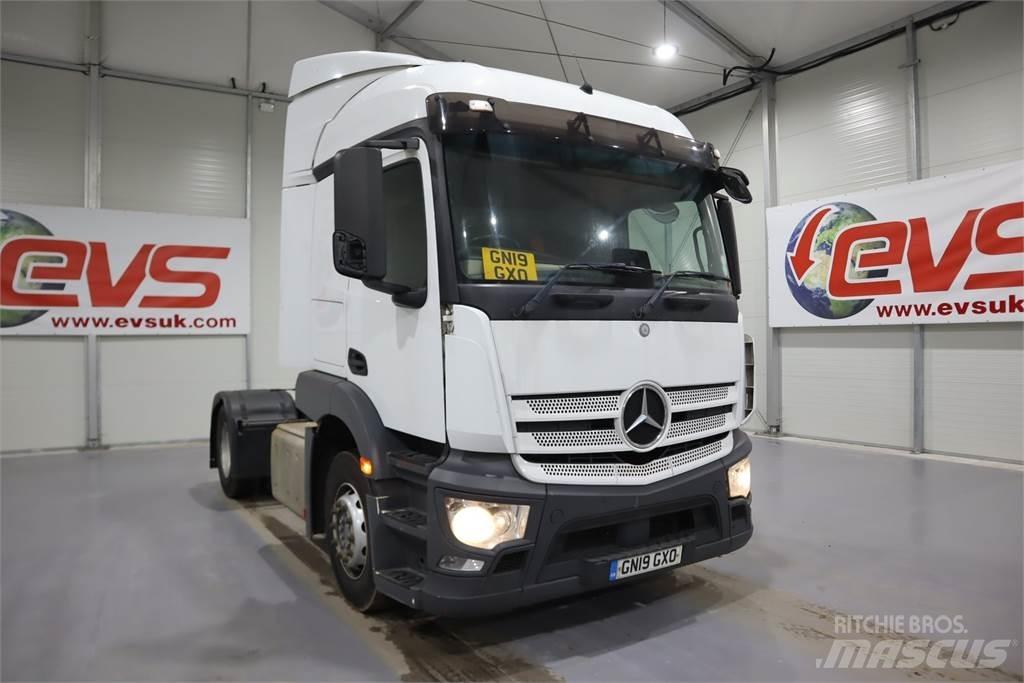 Mercedes-Benz Actros 1840 Tractores (camiões)