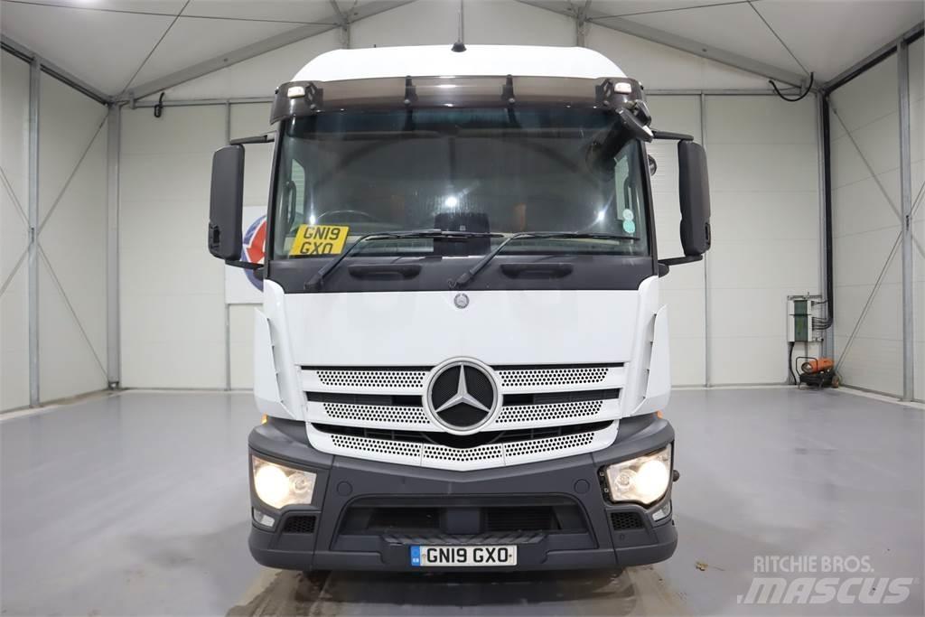 Mercedes-Benz Actros 1840 Tractores (camiões)
