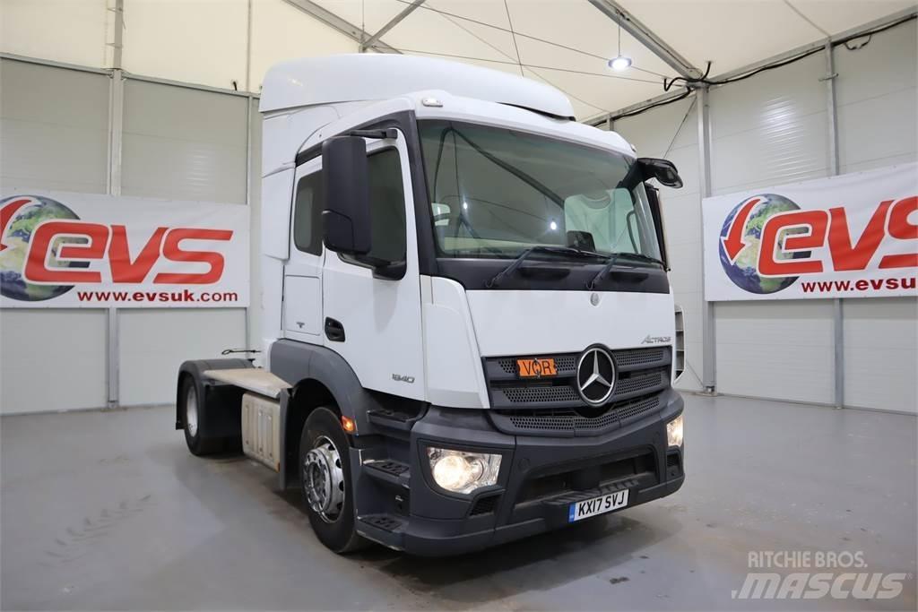 Mercedes-Benz Actros 1840 Tractores (camiões)