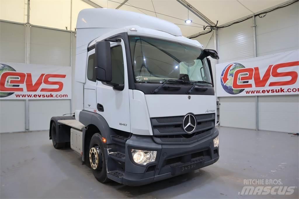 Mercedes-Benz Actros 1840 Tractores (camiões)