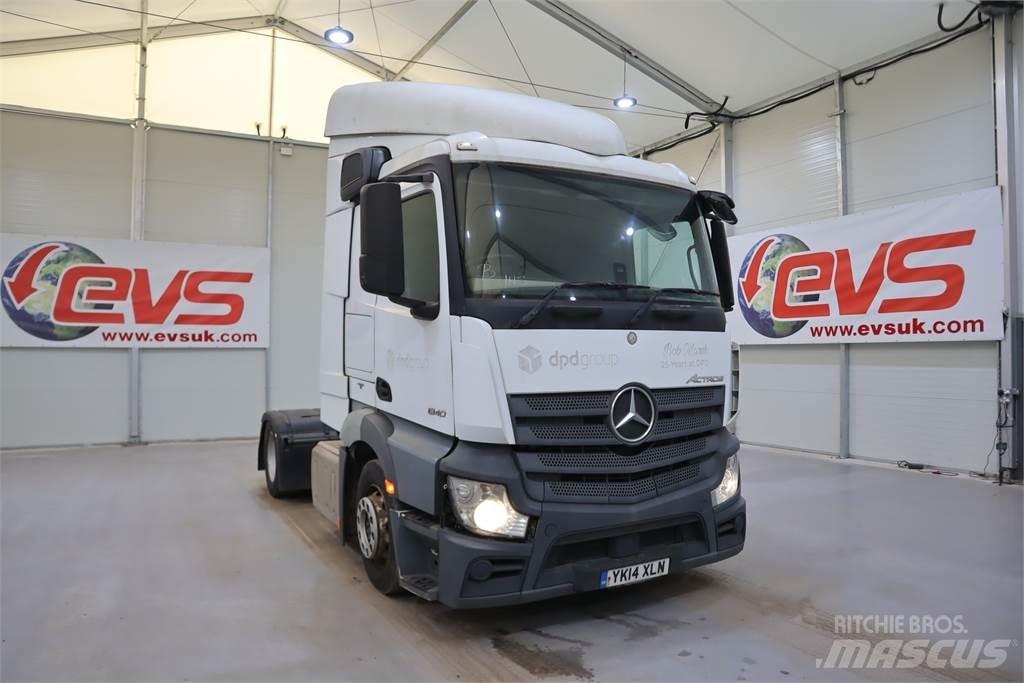 Mercedes-Benz Actros 1840 Tractores (camiões)