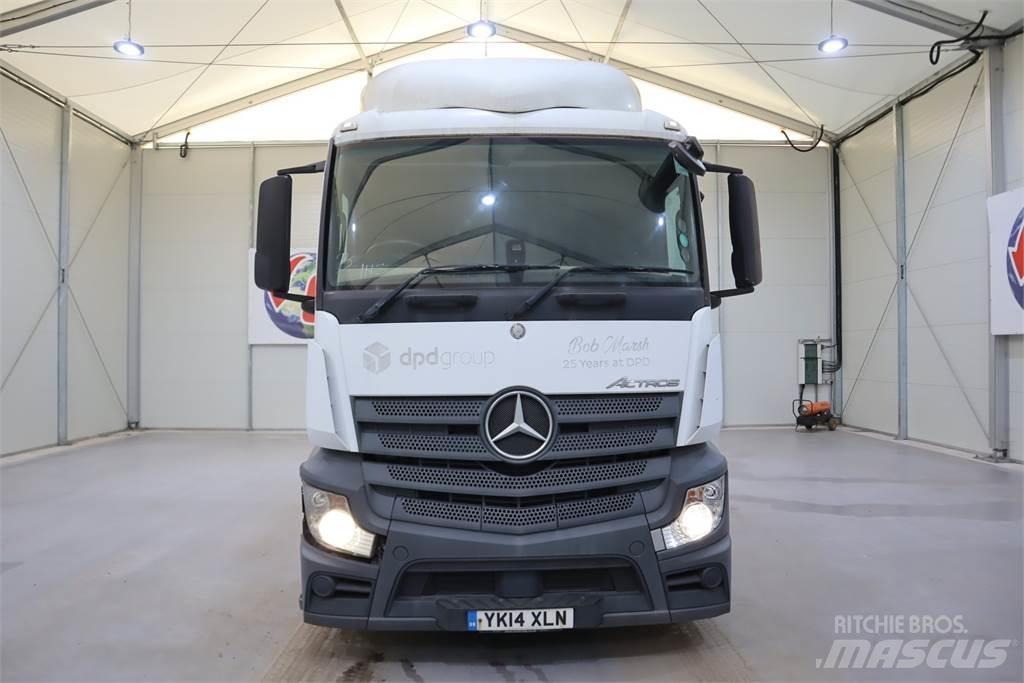 Mercedes-Benz Actros 1840 Tractores (camiões)