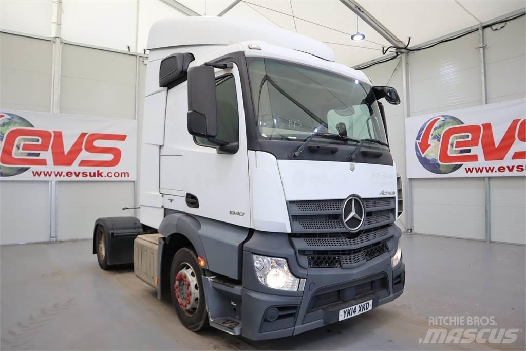 Mercedes-Benz Actros 1840 Tractores (camiões)