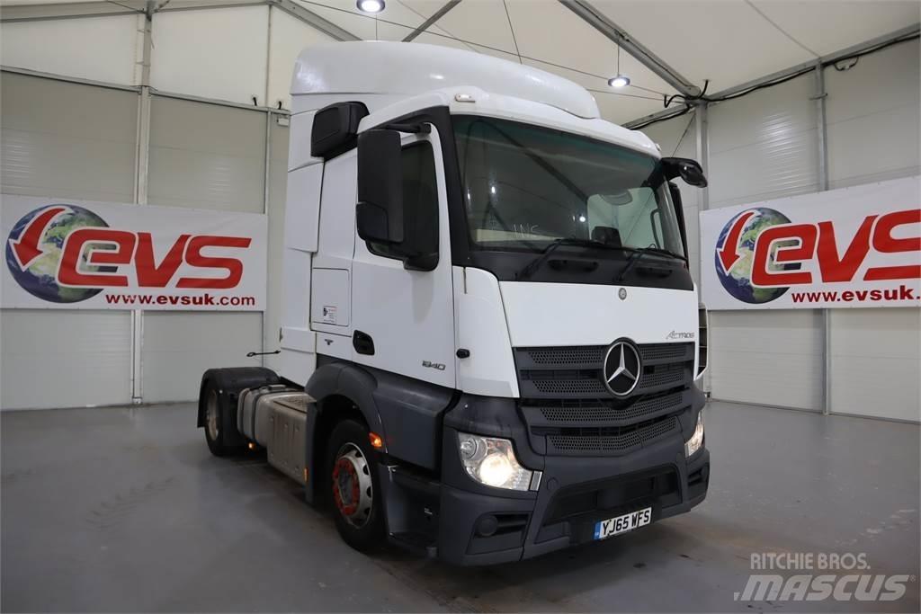 Mercedes-Benz Actros 1840 Tractores (camiões)