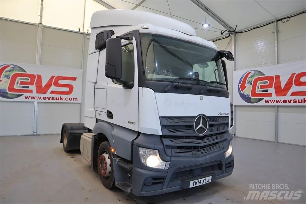 Mercedes-Benz Actros 1840 Tractores (camiões)