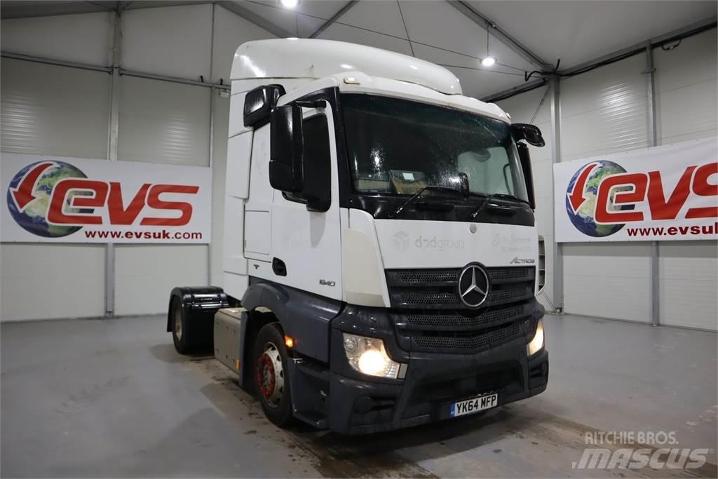 Mercedes-Benz Actros 1840 Tractores (camiões)