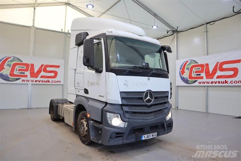 Mercedes-Benz Actros 1840 Tractores (camiões)