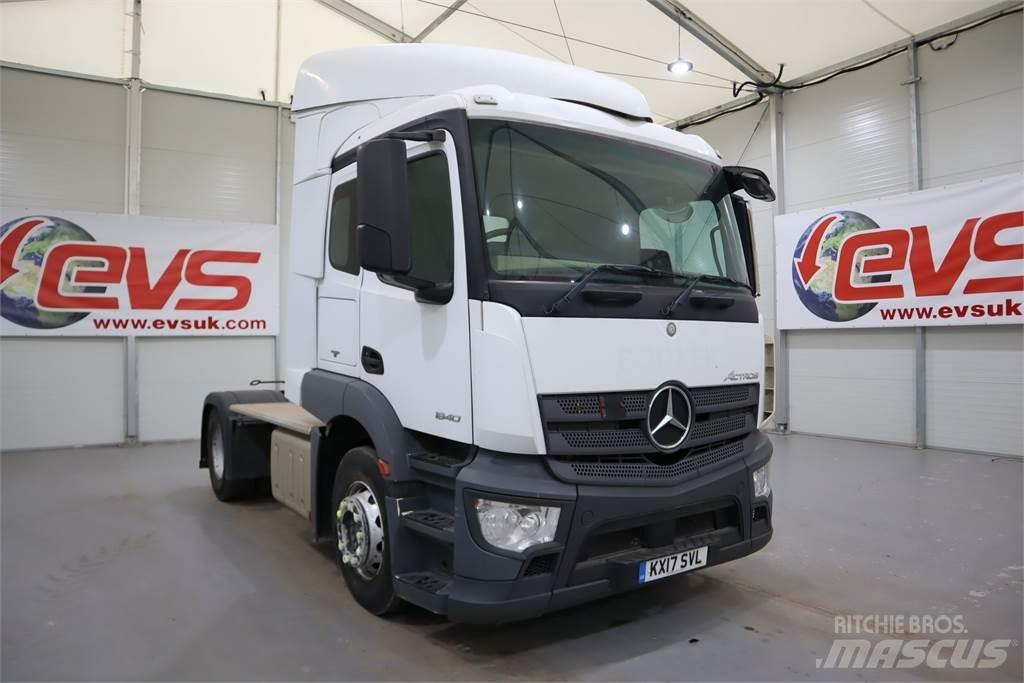 Mercedes-Benz Actros 1840 Tractores (camiões)