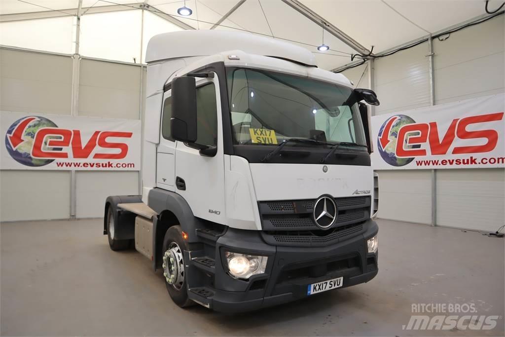 Mercedes-Benz Actros 1840 Tractores (camiões)