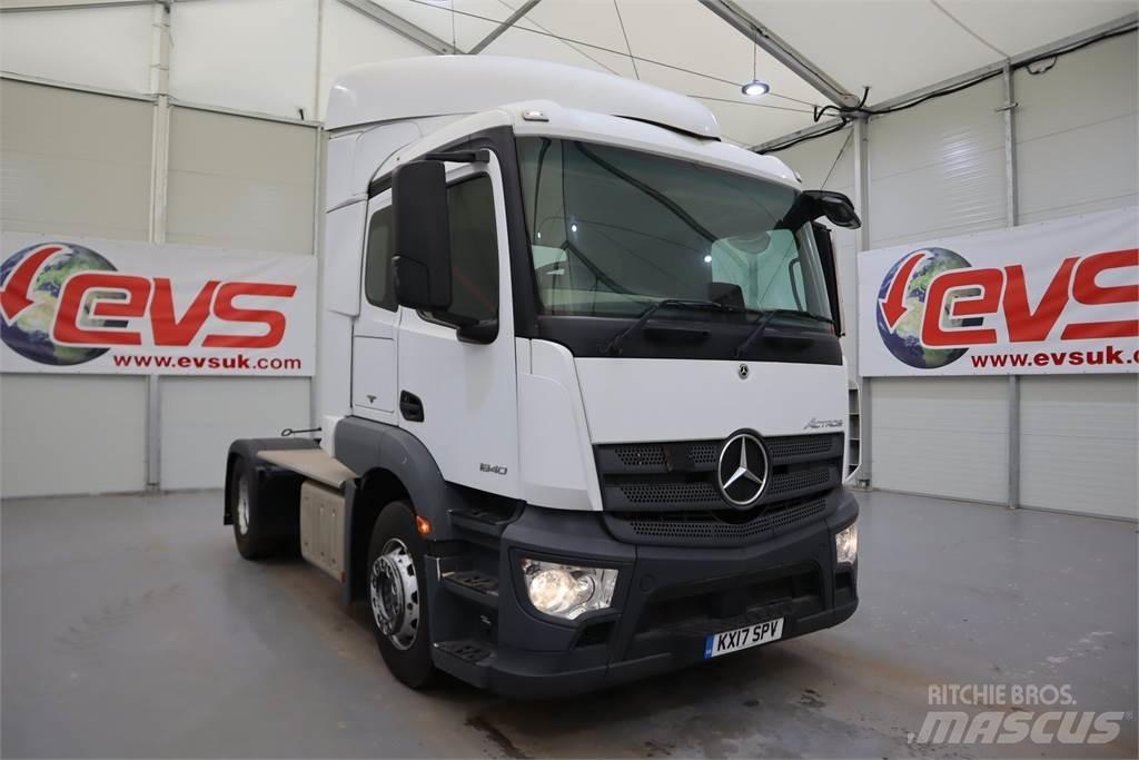 Mercedes-Benz Actros 1840 Tractores (camiões)