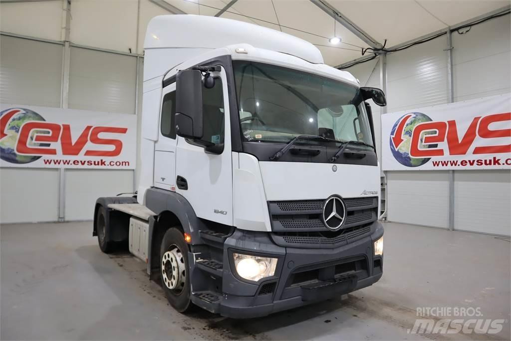 Mercedes-Benz Actros 1840 Tractores (camiões)