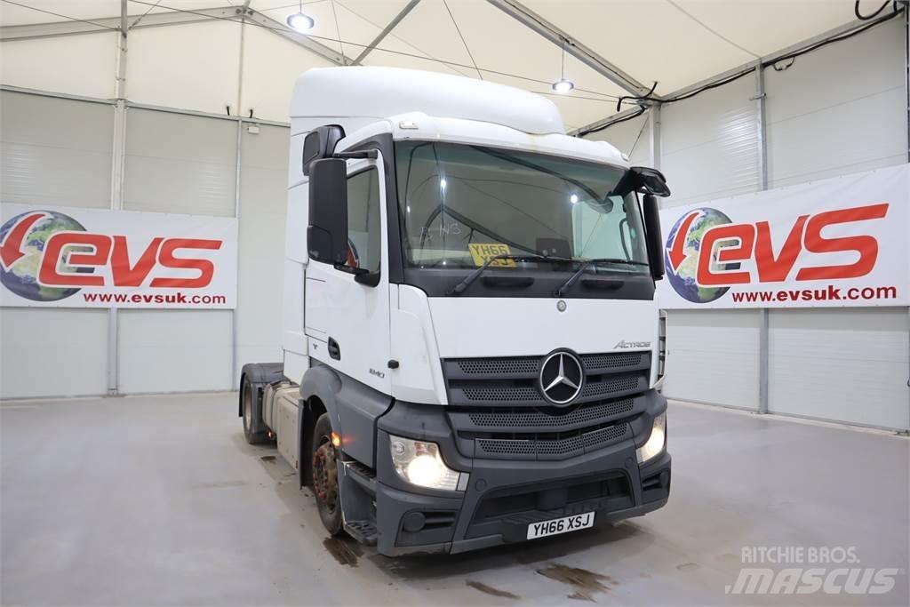 Mercedes-Benz Actros 1840 Tractores (camiões)