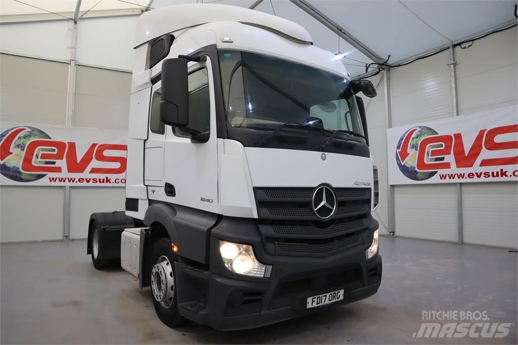 Mercedes-Benz Actros 1840 Tractores (camiões)