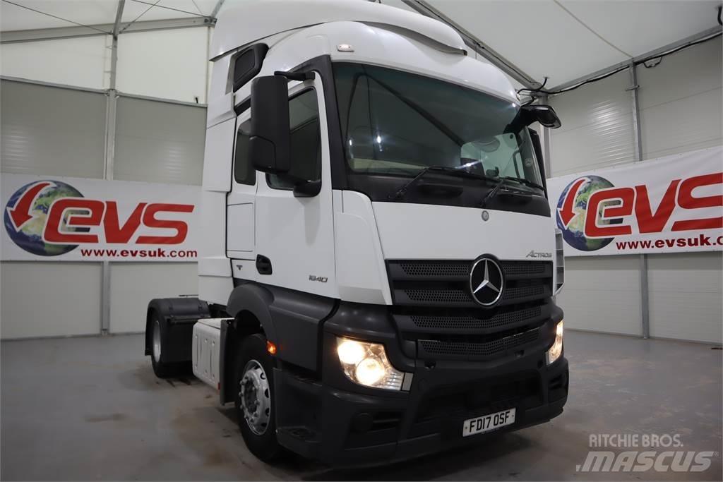 Mercedes-Benz Actros 1840 Tractores (camiões)