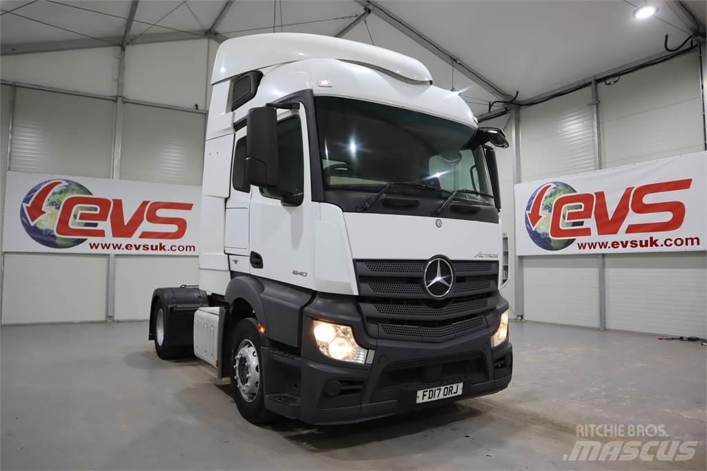 Mercedes-Benz ACTROS 1840 Tractores (camiões)