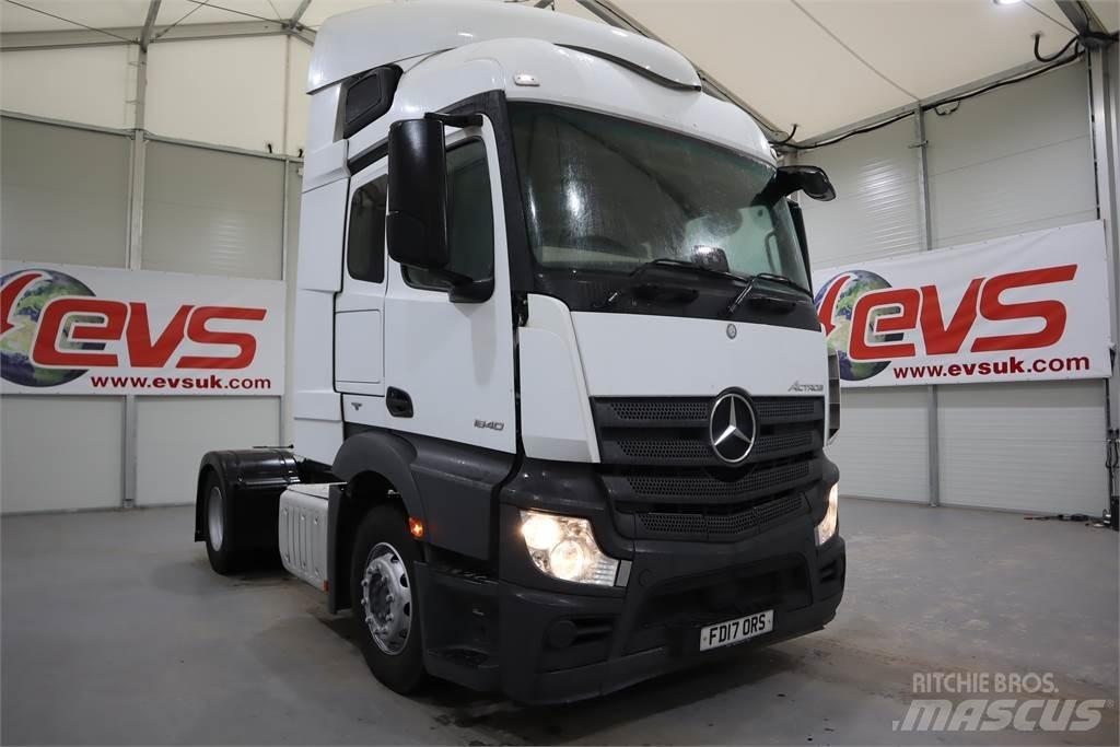 Mercedes-Benz ACTROS 1840 Tractores (camiões)