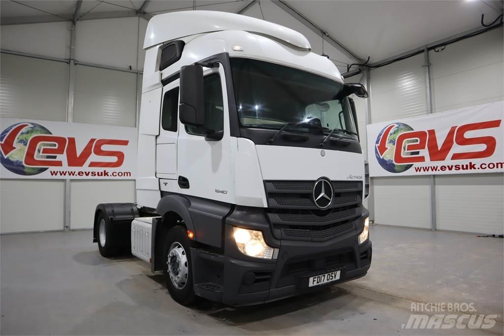 Mercedes-Benz Actros 1840 Tractores (camiões)