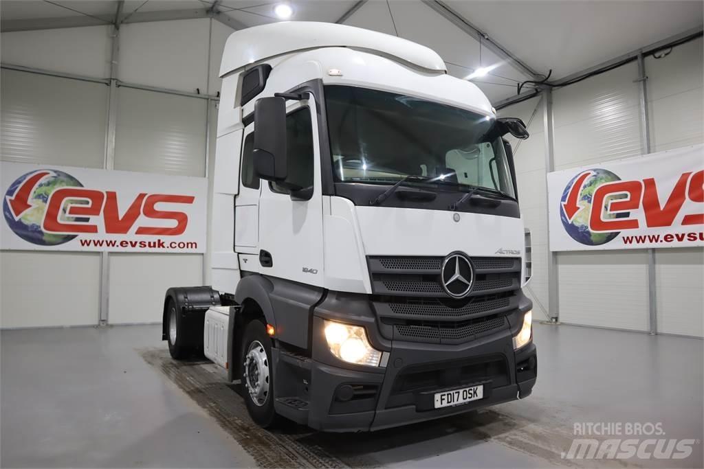 Mercedes-Benz ACTROS 1840 Tractores (camiões)