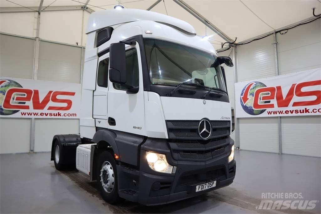 Mercedes-Benz ACTROS 1840 Tractores (camiões)