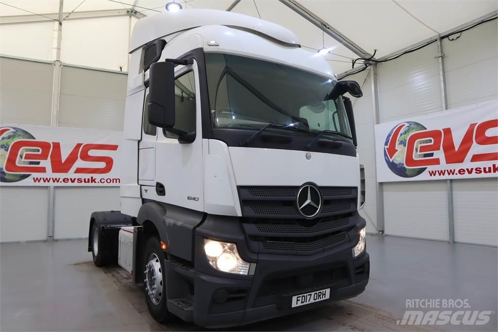 Mercedes-Benz ACTROS 1840 Tractores (camiões)