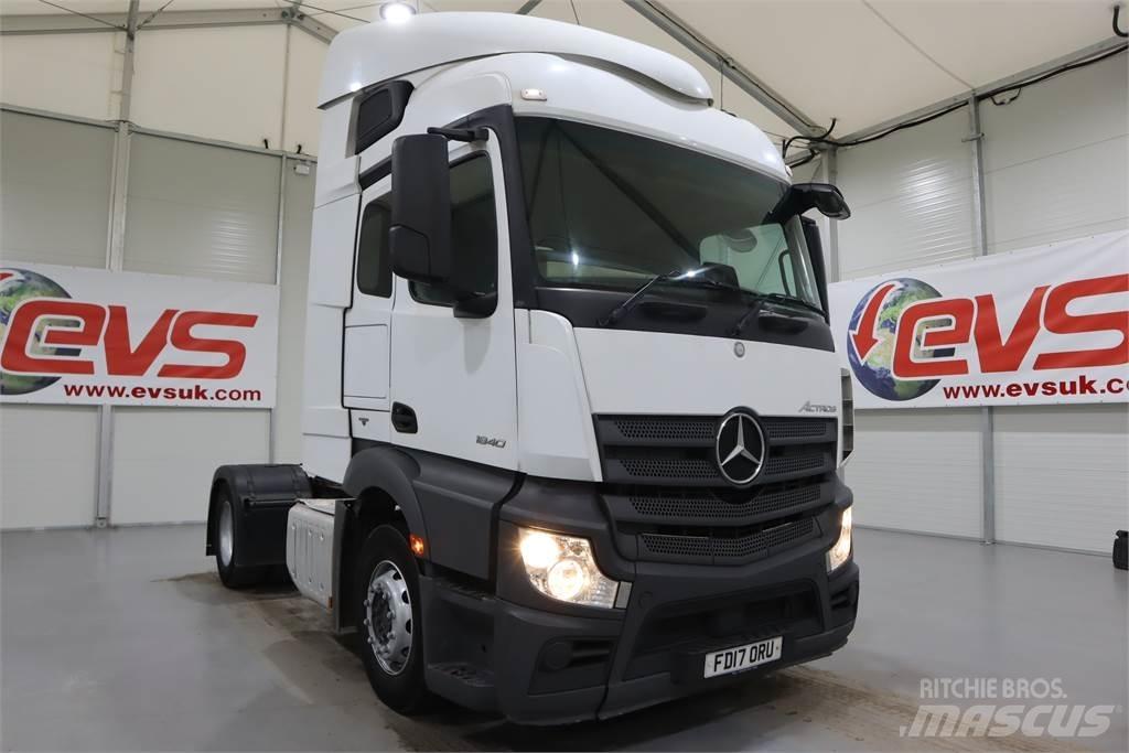 Mercedes-Benz ACTROS 1840 Tractores (camiões)