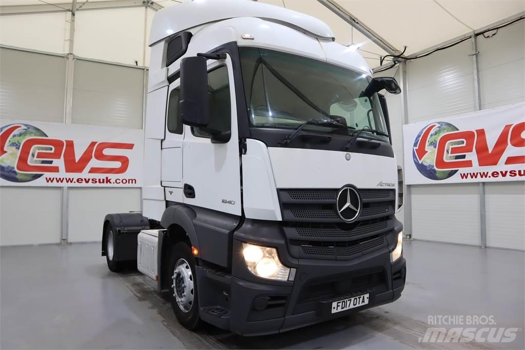 Mercedes-Benz ACTROS 1840 Tractores (camiões)