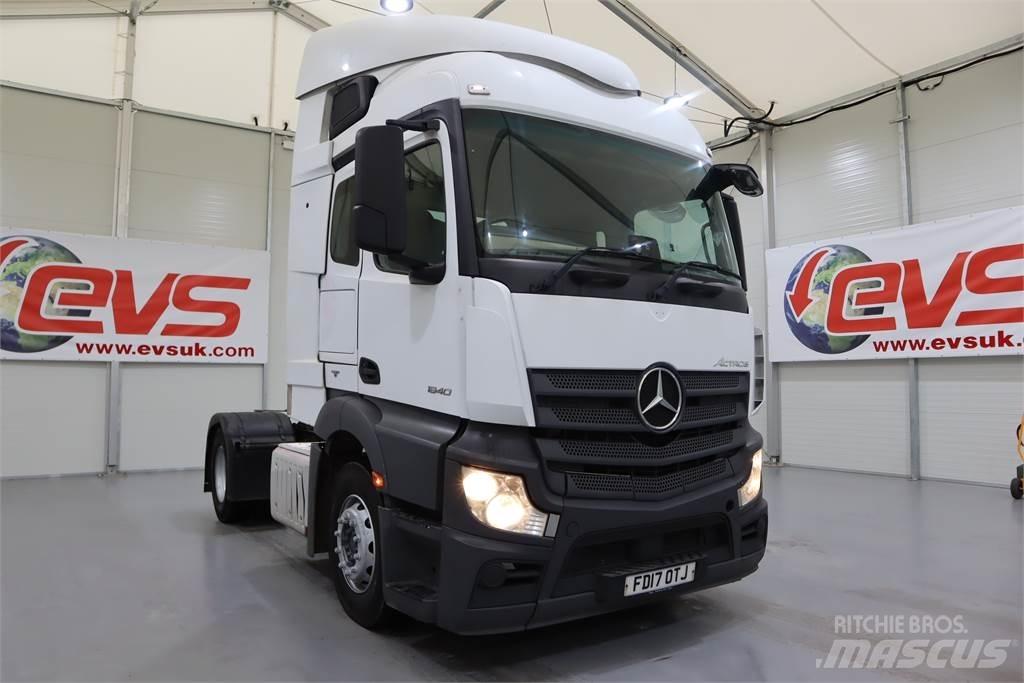 Mercedes-Benz ACTROS 1840 Tractores (camiões)