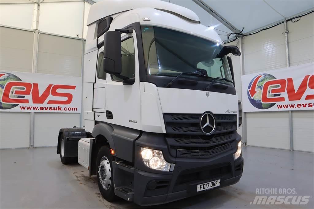 Mercedes-Benz ACTROS 1840 Tractor Units