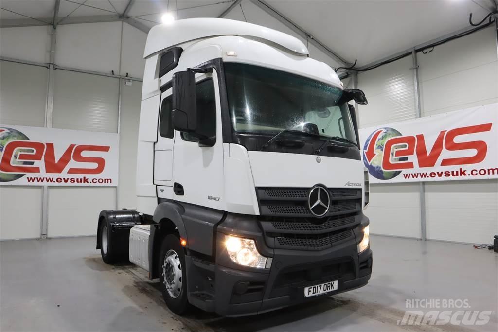 Mercedes-Benz ACTROS 1840 Tractores (camiões)